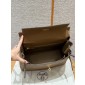 Hermes Kelly 32cm in Togo leather-Alezan 