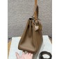 Hermes Kelly 32cm in Togo leather-Alezan 