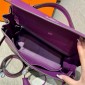Hermes Kelly 32cm in Togo leather-Anemone