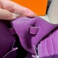Hermes Kelly 32cm in Togo leather-Anemone