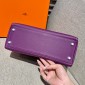 Hermes Kelly 32cm in Togo leather-Anemone