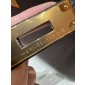 Hermes Kelly 32cm in Togo leather-Chocolate