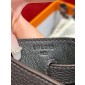 Hermes Kelly 32cm in Togo leather-Black