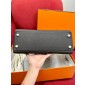Hermes Kelly 32cm in Togo leather-Black
