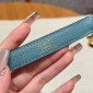 Hermes Kelly 32cm in Togo leather-Sky blue