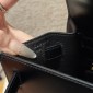 Hermes Kelly 32cm in Box leather-Black