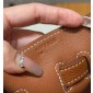 Hermes Kelly 35cm in Togo leather-Brown
