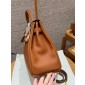 Hermes Kelly 35cm in Togo leather-Brown