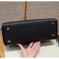 Hermes Kelly 35cm in Togo leather-Black