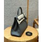 Hermes Kelly 35cm in Togo leather-Gris Mayer