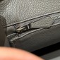 Hermes Kelly 35cm in Togo leather-Gris Mayer
