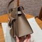 Hermes Kelly Sellier 20 Shoulder Bag in Epsom-Light Grey