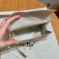 Hermes Kelly Sellier 20 Shoulder Bag in Epsom-Cream white