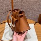 Hermes Kelly Sellier 20 Shoulder Bag in Epsom-Brown