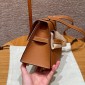 Hermes Kelly Sellier 20 Shoulder Bag in Epsom-Brown