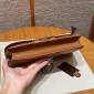 Hermes Constance Elan Shoulder Bag in Epsom Leather-Brown