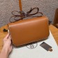 Hermes Constance Elan Shoulder Bag in Epsom Leather-Brown