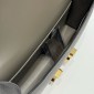 Hermes Constance Elan Shoulder Bag in Epsom Leather-Dark grey