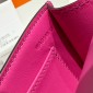 Hermes Constance Elan Shoulder Bag in Epsom Leather-Rose