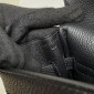 Hermes Kelly Messenger PM in Togo Leather-Black