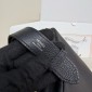 Hermes Kelly Messenger PM in Togo Leather-Black