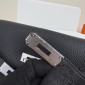 Hermes Kelly Messenger PM in Togo Leather-Black