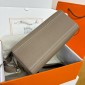 Hermes Kelly Messenger PM in Togo Leather-Etoupe