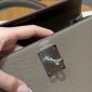 Hermes Kelly 25 / 28  in Epsom Leather-Etoupe