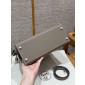 Hermes Kelly 25 / 28  in Epsom Leather-Etoupe