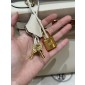 Hermes Kelly 25 / 28  in Epsom Leather-Cream white