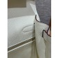 Hermes Kelly 25 / 28  in Epsom Leather-Cream white