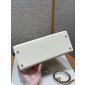 Hermes Kelly 25 / 28  in Epsom Leather-Cream white
