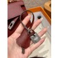 Hermes Kelly 25 / 28  in Epsom Leather-Rouge H