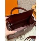 Hermes Kelly 25 / 28  in Epsom Leather-Rouge H