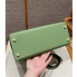 Hermes Kelly 25 / 28  in Epsom Leather-Vert Criquent