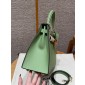 Hermes Kelly 25 / 28  in Epsom Leather-Vert Criquent
