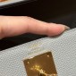 Hermes Kelly 25 / 28  in Epsom Leather-Blue glacier