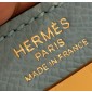 Hermes Kelly 25 / 28  in Epsom Leather-Blue atoll