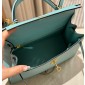 Hermes Kelly 25 / 28  in Epsom Leather-Blue atoll
