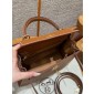 Hermes Kelly 25 / 28  in Epsom Leather-Brown