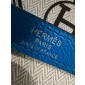 Hermes Kelly 25 / 28  in Epsom Leather-Blue frida