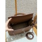 Hermes Kelly 25 / 28  in togo leather-Brown