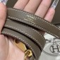 Hermes Kelly 25 / 28  in togo leather-Etuope