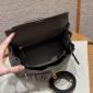 Hermes Kelly 25 / 28  in togo leather-Mauve pale