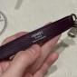Hermes Kelly 25 / 28  in togo leather-Cassis