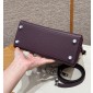 Hermes Kelly 25 / 28  in togo leather-Cassis