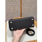 Hermes Kelly 25 / 28  in togo leather-Black