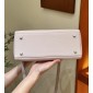 Hermes Kelly 25 / 28  in togo leather-Mauve pale