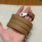 Hermes Kelly 25 / 28  in togo leather-Biscuit