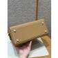 Hermes Kelly 25 / 28  in togo leather-Biscuit